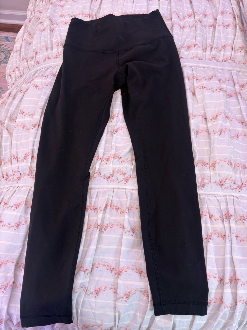 lululemon athletica Black High-Waist Full-Length Leggings